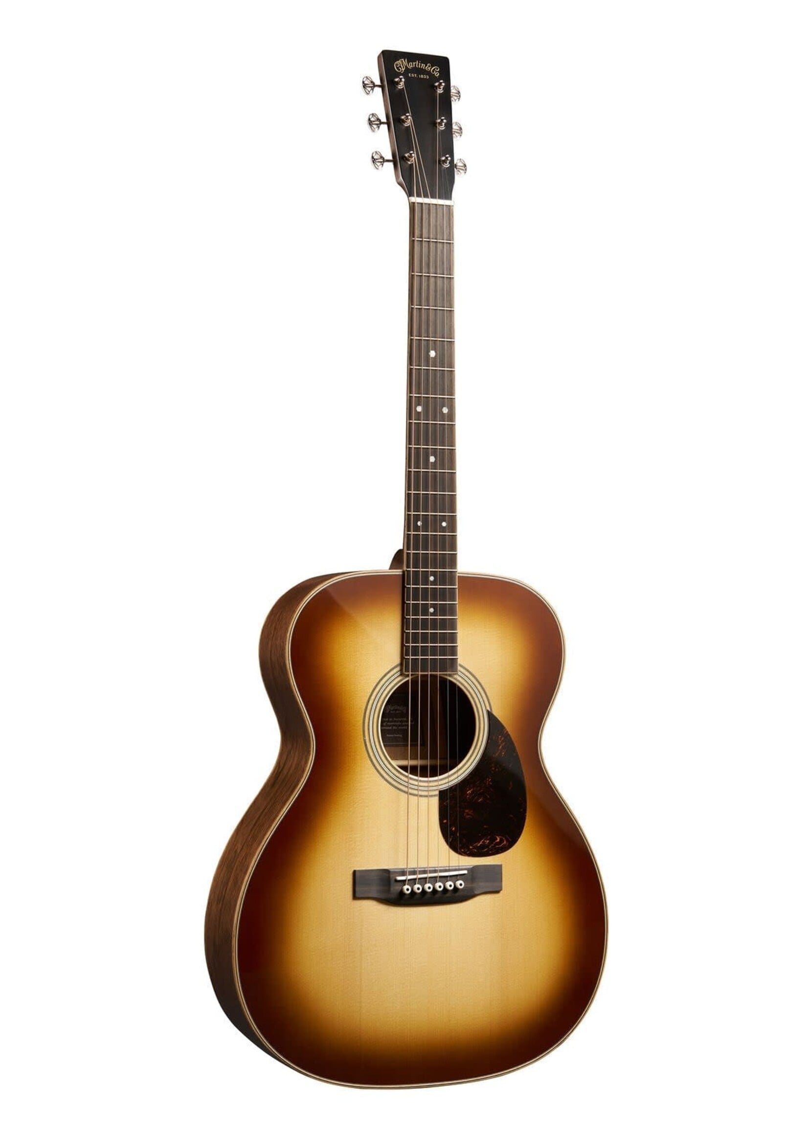 Martin Martin OM-35 Inception Acoustic Guitar with Molded Case
