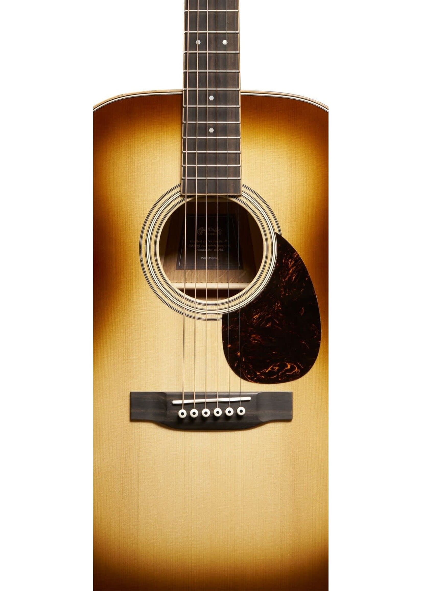 Martin Martin OM-35 Inception Acoustic Guitar with Molded Case
