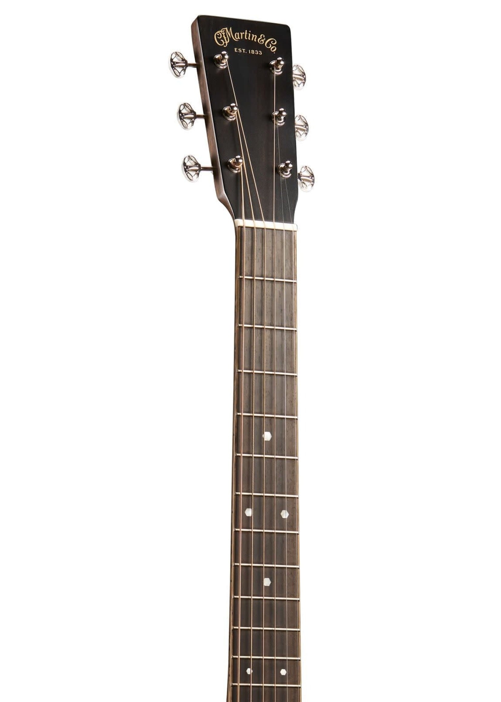 Martin Martin OM-35 Inception Acoustic Guitar with Molded Case