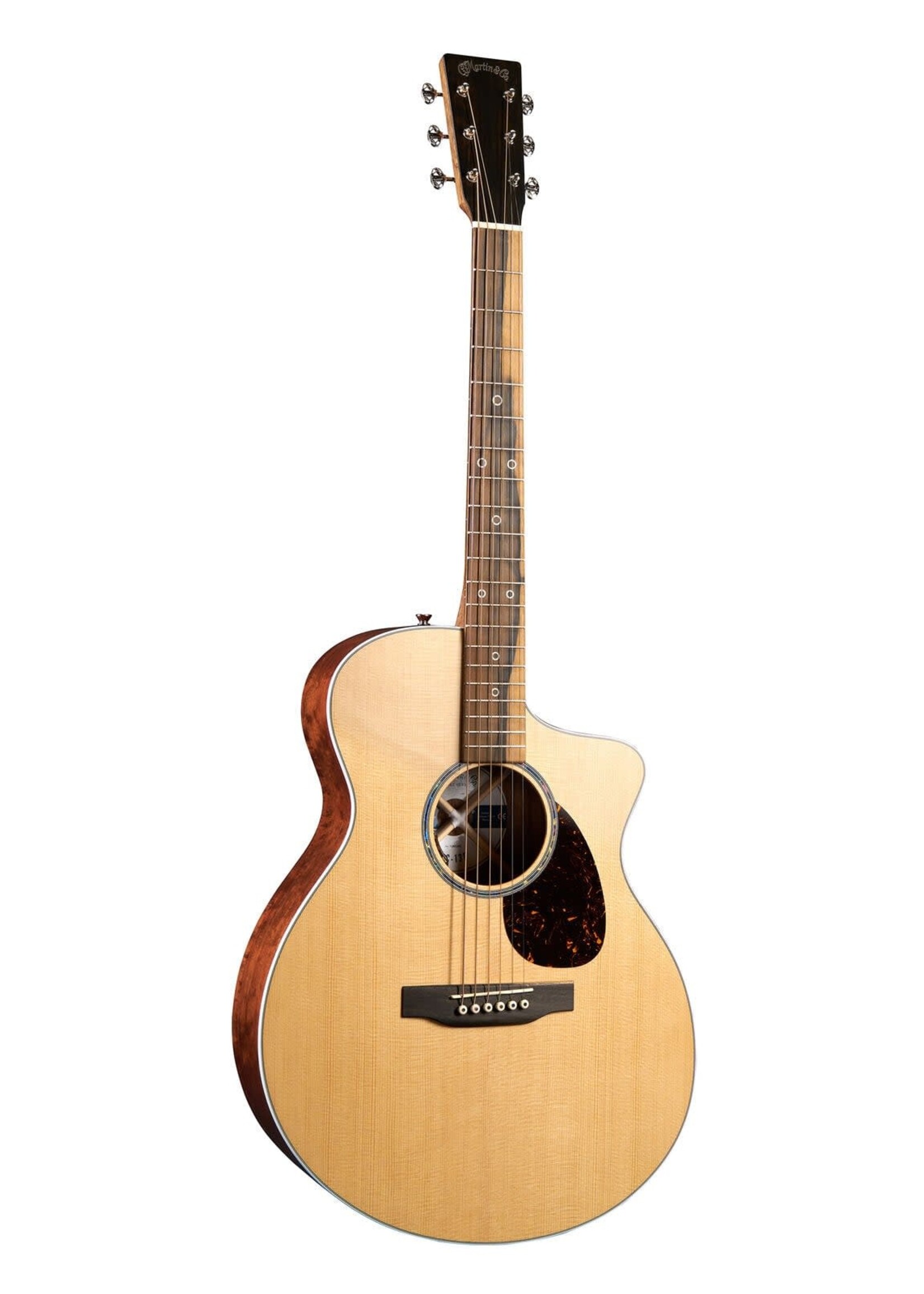 Martin Martin SC-13E Modern Road Series, S-13 Fret Cutaway, Acoustic Electric