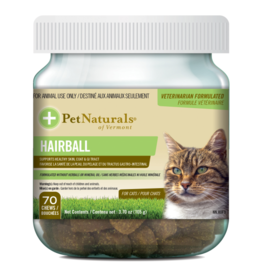 Pet Naturals Hairball Chews