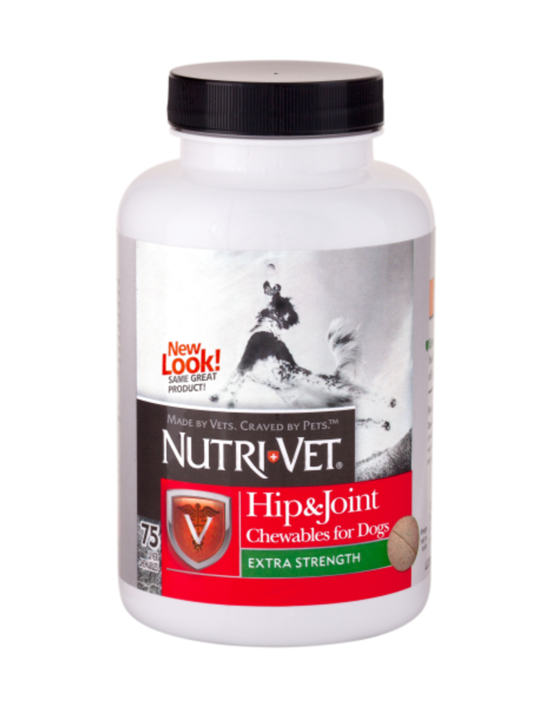 Nutri-Vet Nutri-Vet Hip & Joint Chewable's Extra Strength 75ct