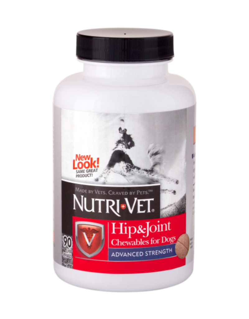 Nutri-Vet Nutri-Vet Hip & Joint Chewable's Advanced Strength 90ct