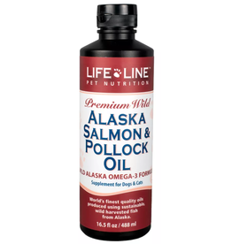 Lifeline Lifeline Wild Alaska Salmon & Wild Pollock Oil 16.5 oz