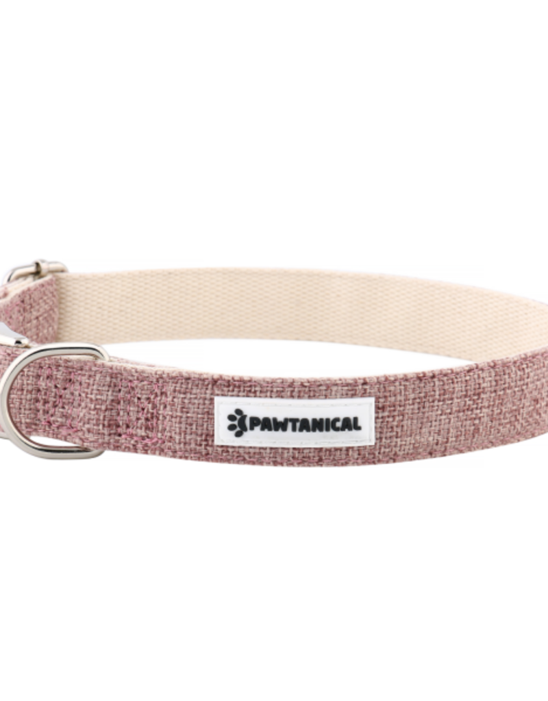 Pawtanical Collar Small Pastel Pink