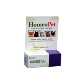 HomeoPet HemoPet Cat Digestive+