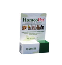 HomeoPet HomeoPet Mulit Species D-Stress Anxiety Relief