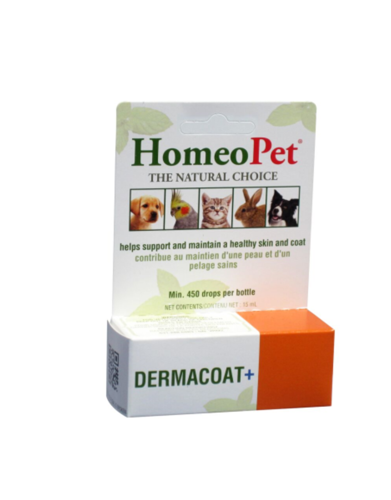 HomeoPet HomeoPet Multi Species DermaCoat+ 15 ml