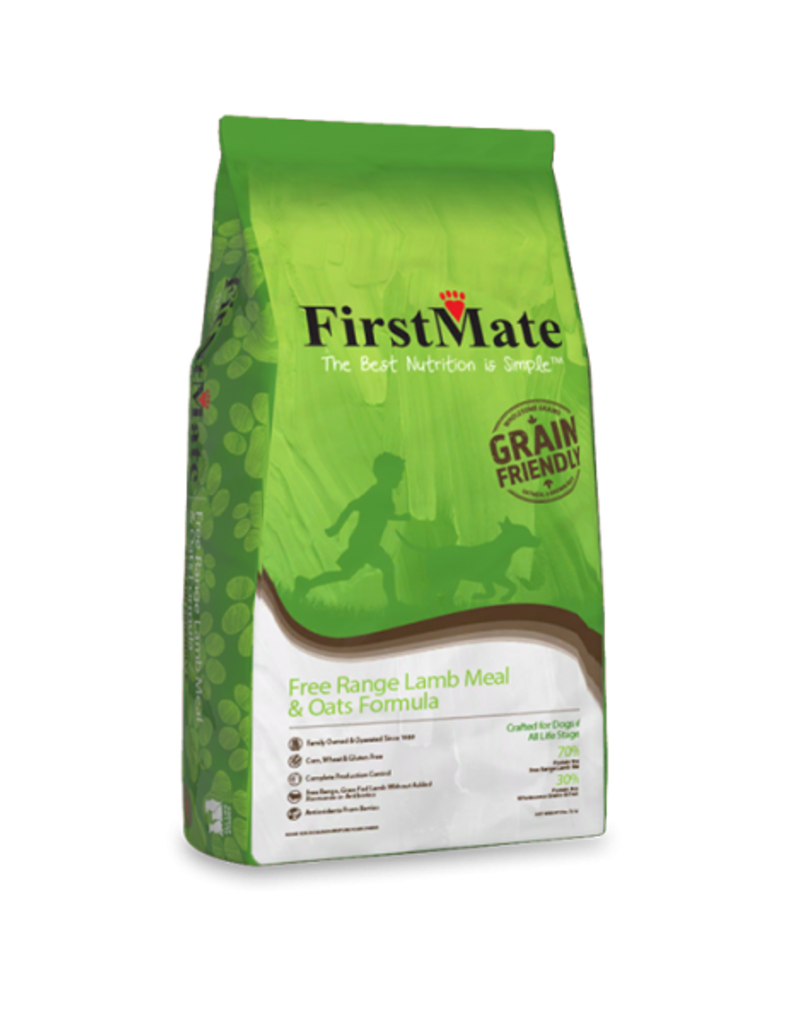 FirstMate FirstMate  Grain Free Range Lamb & Oats 25 lb