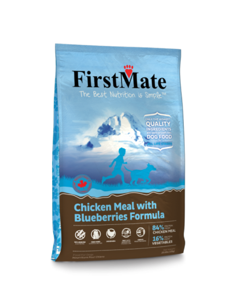 FirstMate FirstMate Dog LID GF Chicken with Blueberries 25 lb.
