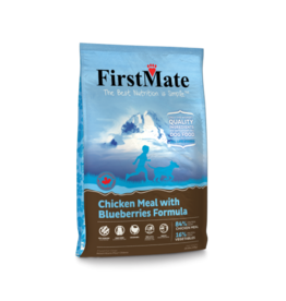 FirstMate FirstMate Dog LID GF Chicken with Blueberries