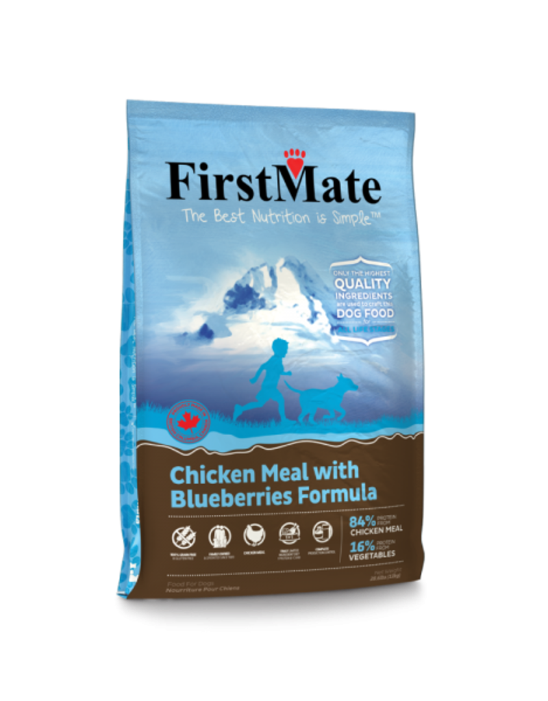FirstMate FirstMate Dog LID GF Chicken with Blueberries 5 lb