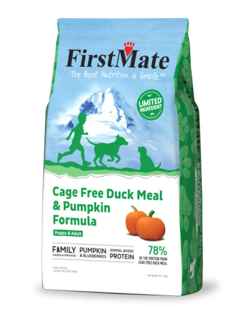 FirstMate FirstMate Dog LID GF Duck & Pumpkin 5 lb