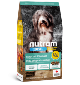 Nutram Nutram 3.0 Ideal Dog I20 Skin Coat & Stomach