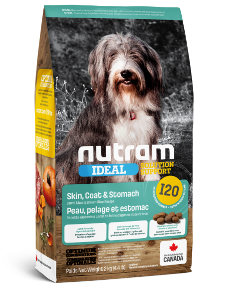 Nutram Nutram 3.0 Ideal Dog I20 Skin Coat & Stomach 2 kg