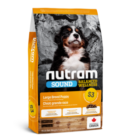 Nutram Nutram 3.0 Sound Dog S3 Large Breed