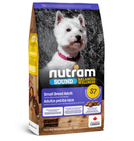 Nutram Nutram 3.0 Sound Dog S7 Small Breed