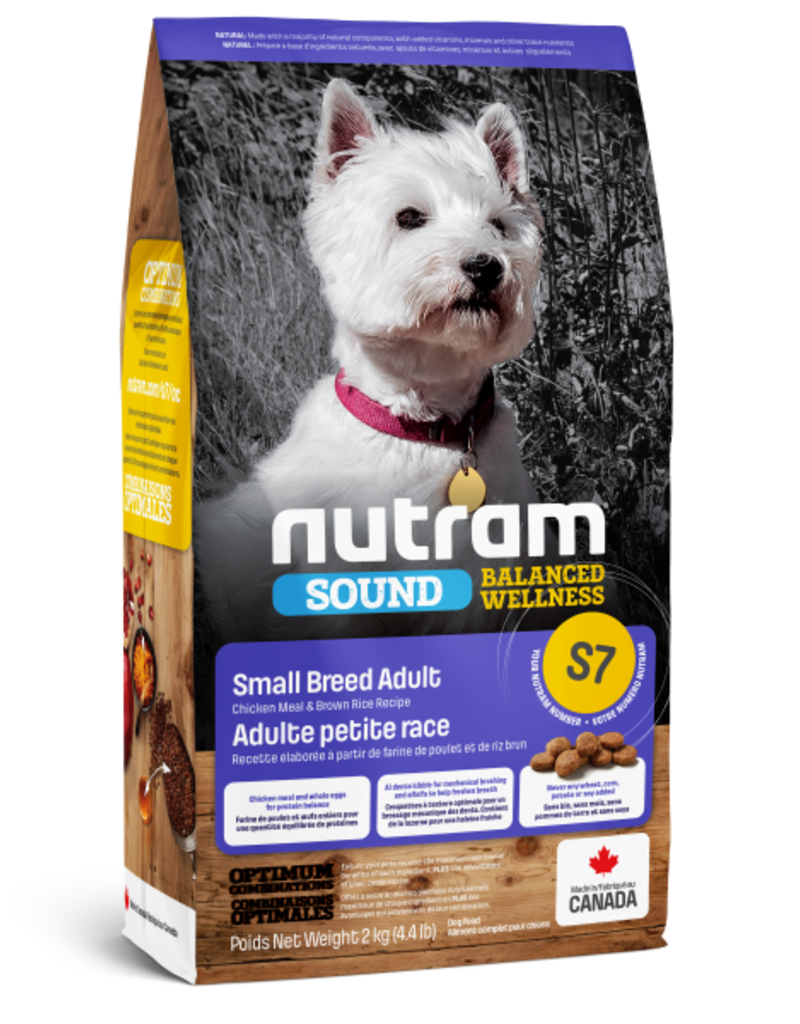 Nutram Nutram 3.0 Sound Dog S7 Small Breed Adult 2 kg