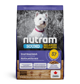Nutram Nutram 3.0 Sound Dog S7 Small Breed  12lb