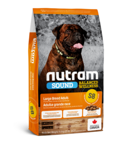 Nutram Nutram 3.0 Sound Dog S8 Large Breed Adult