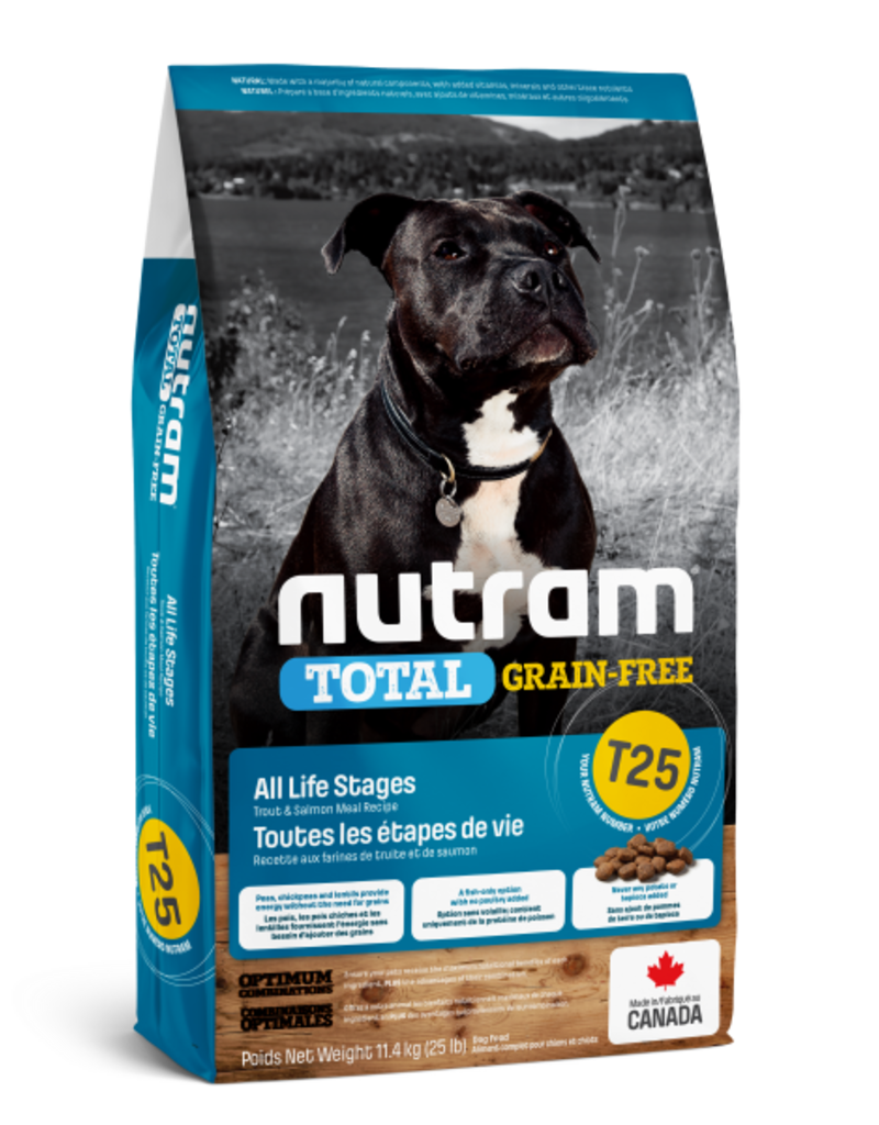 Nutram Nutram 3.0 Total GF Dog T25 Trout & Salmon 11.4 kg
