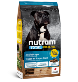 Nutram Nutram 3.0 Total GF Dog T25 Trout & Salmon