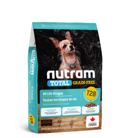 Nutram Nutram 3.0 Total GF Dog T28 SM Breed Trout & Salmon