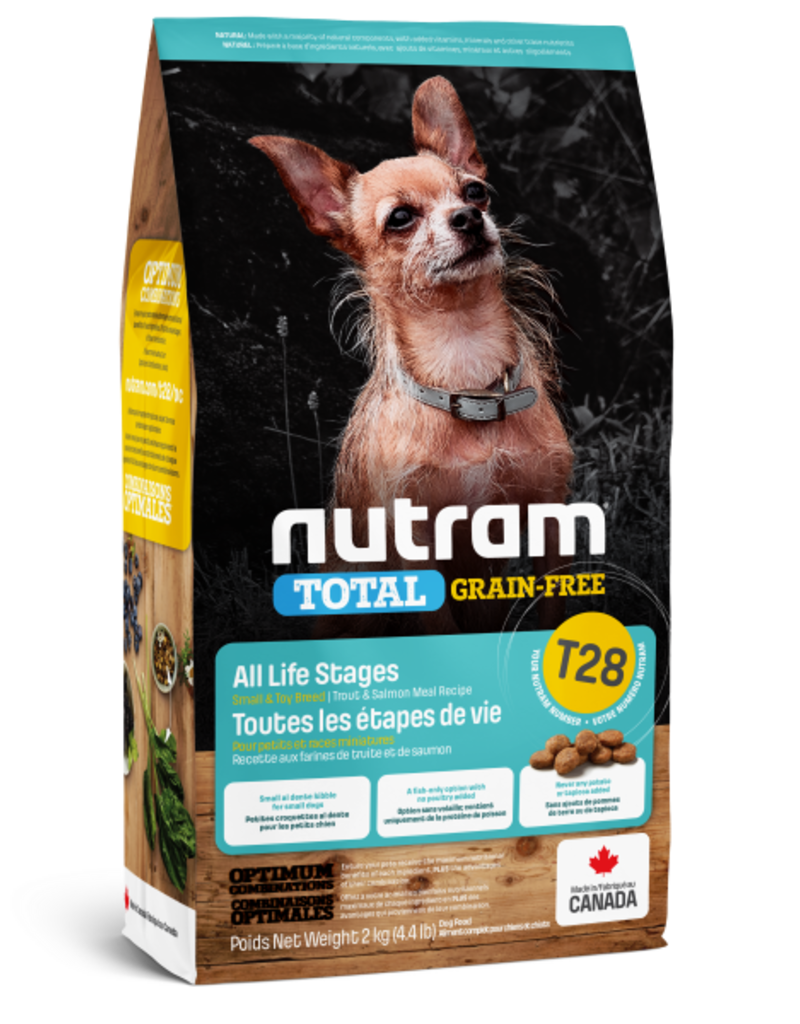 Nutram Nutram 3.0 Total GF Dog T28 Small Breed Trout & Salmon 2 kg