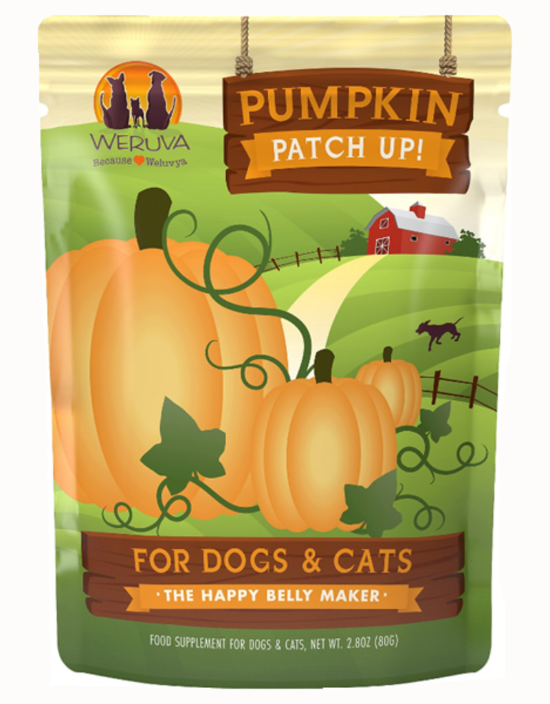 Weruva Weruva Cat/Dog Pumpkin Patch Up GF Supplement 12/2.8 oz Pch