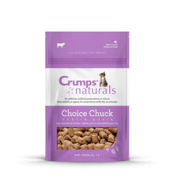 Crumps' Naturals Crumps' Naturals Cat FD Treats Choice Chuck Beef 1 oz