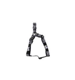 Coastal HD Adj Comfort Wrap Nylon Harness 1" x 30" Bad to the Bone