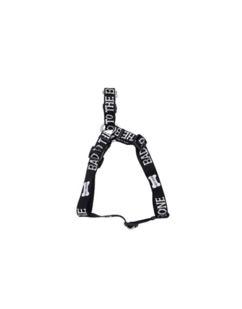 Coastal HD Adj Comfort Wrap Nylon Harness 1" x 30" Bad to the Bone