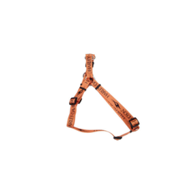 Coastal HD Adj Comfort Wrap Nylon Harness 1x30" Orange