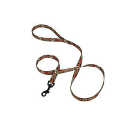 Coastal HD Nyl Leash 5/8"x4" Vintage Military Star