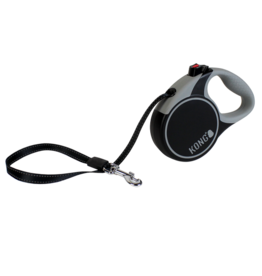 Kong KONG Retractable Leash Terrain X-Small 10' Black (max 25lb)