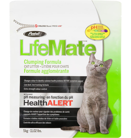 LifeMate Scoopable Litter w/pH Health Alert Additive 5 kg