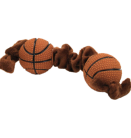 Coastal Li'l Pals Basketball Plush and Vinyl Tug