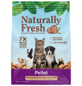 Naturally Fresh Naturally Fresh Cat/SmAnimal Non-Clumping Pellet Litter 26lb