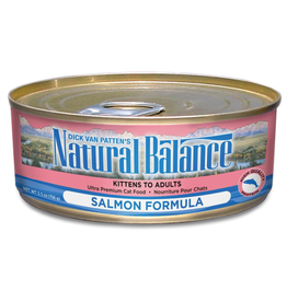Natural Balance NB Cat Salmon 5.5oz