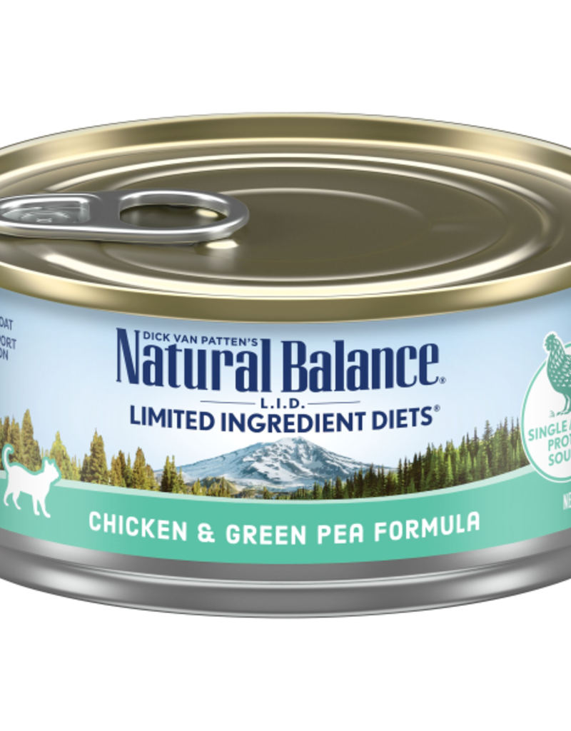 Natural Balance NB LID Cat Chicken & Green Pea 5.5oz