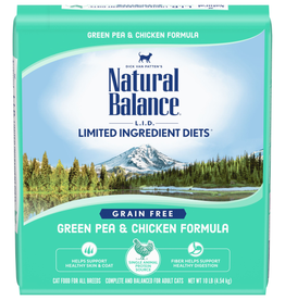 Natural Balance Natural Balance  LID Cat Green Pea & Chicken 10 lb