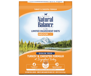 NB LID Cat Indoor Turkey Chickpea 10 lb
