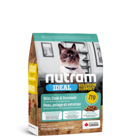Nutram Nutram 3.0 Ideal Cat I19 Skin Coat & Stomach 1.13 kg