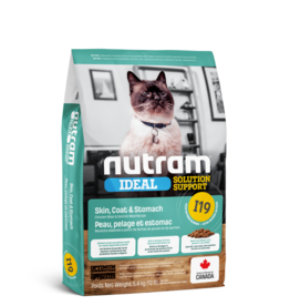 Nutram Nutram 3.0 Ideal Cat I19 Skin Coat & Stomach 5.4 kg