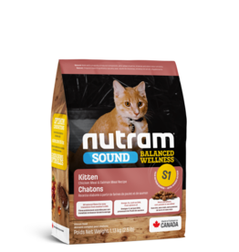Nutram Nutram 3.0 Sound Cat S1 Kitten 1.13 kg