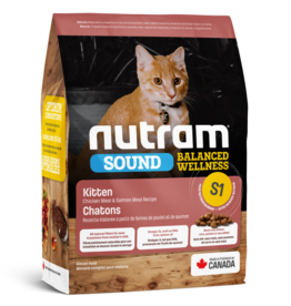 Nutram Nutram 3.0 Sound Cat S1 Kitten 5.4 kg