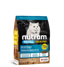 Nutram Nutram 3.0 Total GF Cat T24 Trout & Salmon 1.13 kg