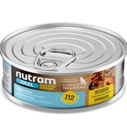 Nutram US Nutram Ideal Solution Cat I12 Weight Control 156 gm