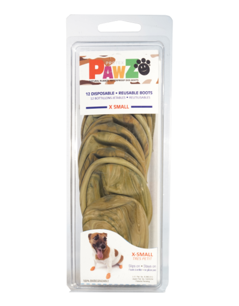 Pawz Pawz Boots X Small Camo