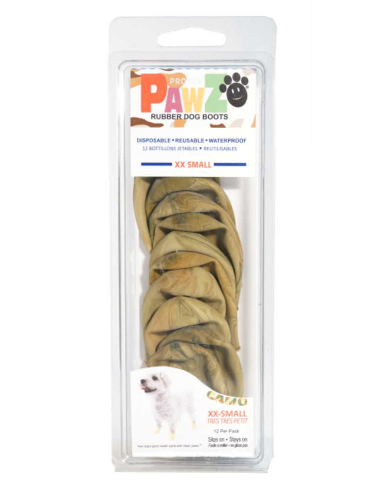 Pawz Pawz Boots XX Small Camo